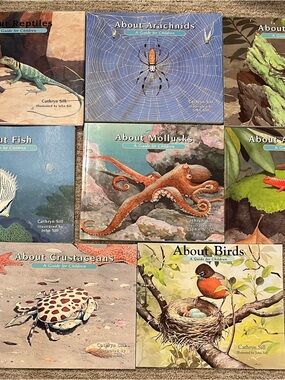 Cathryn Sill About Books